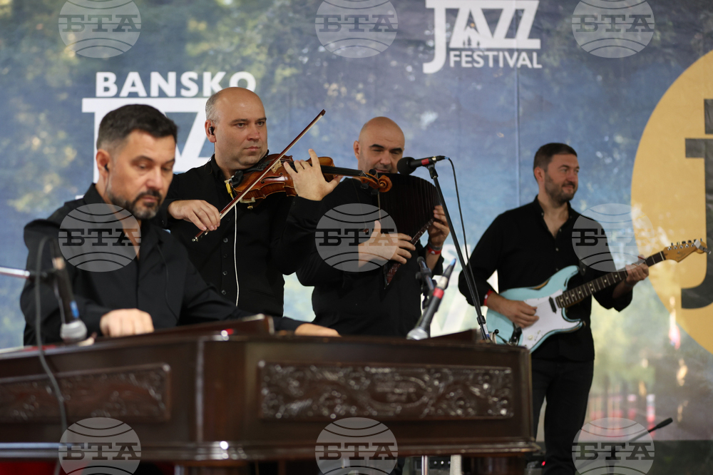 Банско - Банско джаз фестивал 2025 - Vali Boghean Band - концерт