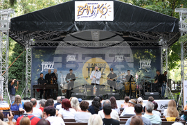 Банско - Банско джаз фестивал 2025 - Vali Boghean Band - концерт