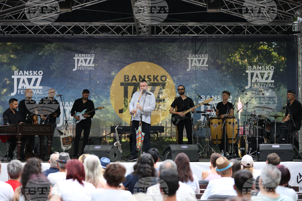 Банско - Банско джаз фестивал 2025 - Vali Boghean Band - концерт