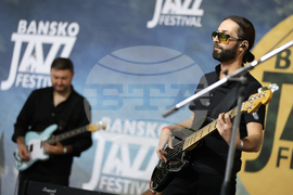 Банско - Банско джаз фестивал 2025 - Vali Boghean Band - концерт