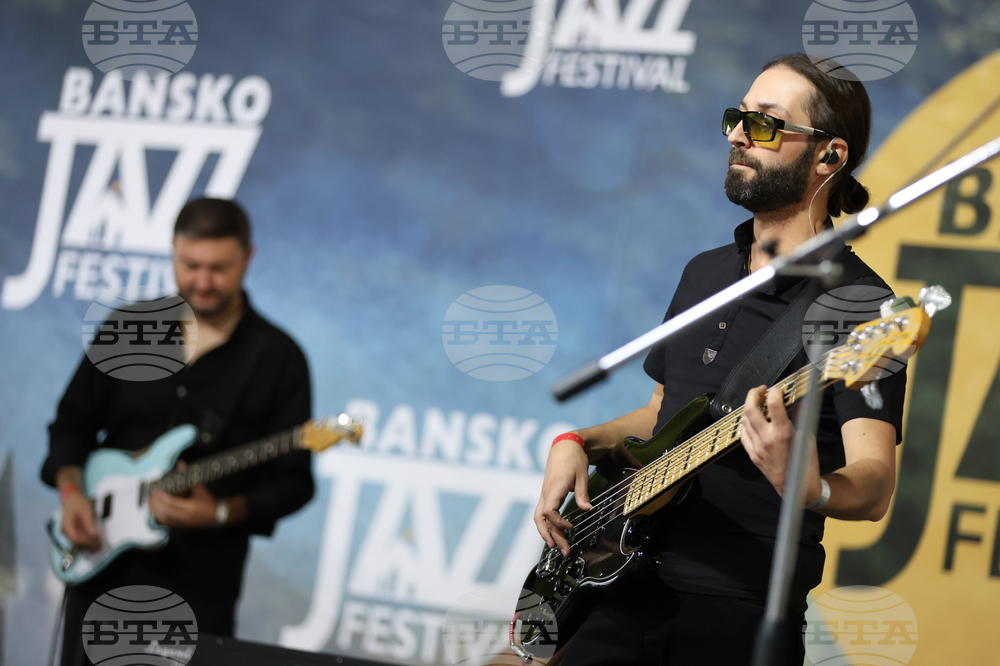 Банско - Банско джаз фестивал 2025 - Vali Boghean Band - концерт