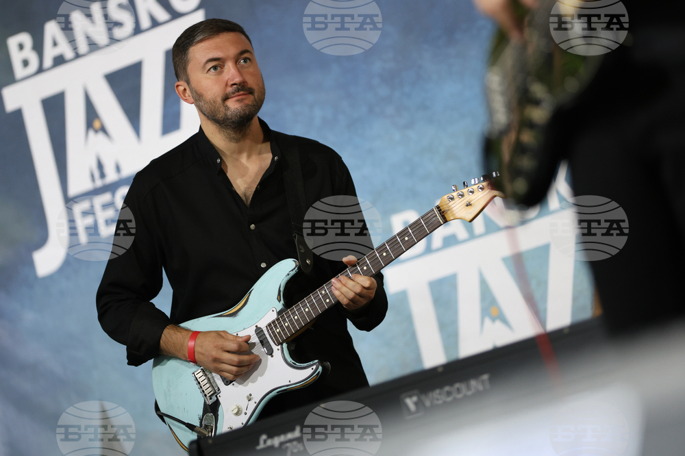 Банско - Банско джаз фестивал 2025 - Vali Boghean Band - концерт
