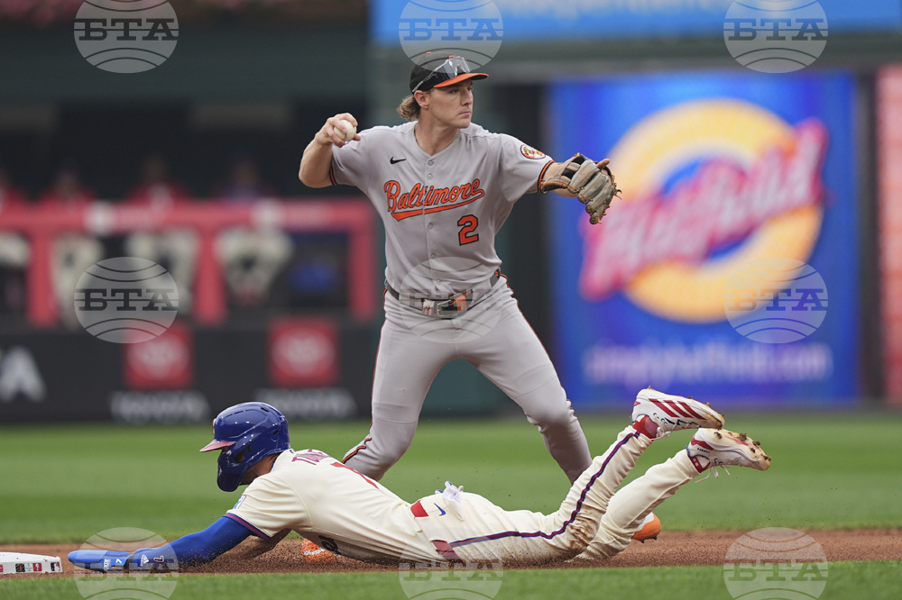 Orioles Phillies Baseball