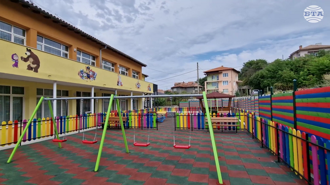 Откриха модернизираната сграда на филиала на Детска градина „Васил Левски“ в Свищов