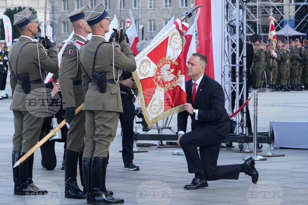 APTOPIX Poland New President