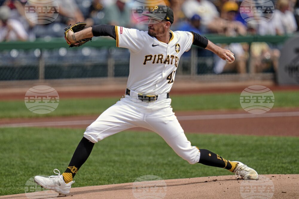 Giants Pirates Baseball