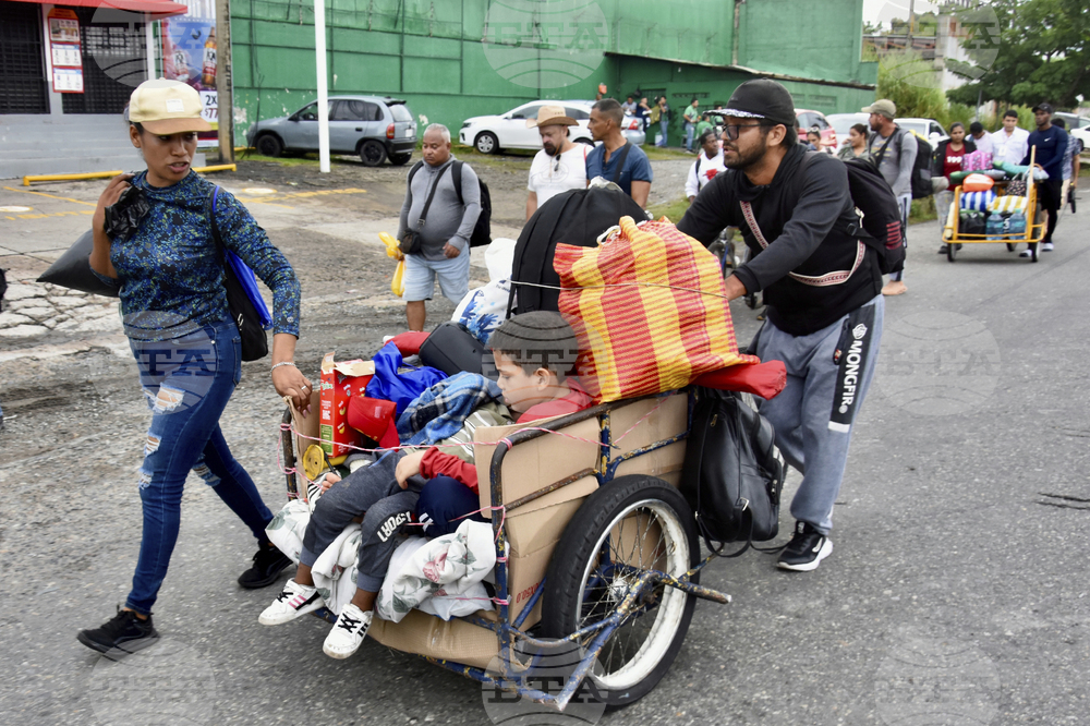 Mexico Immigration