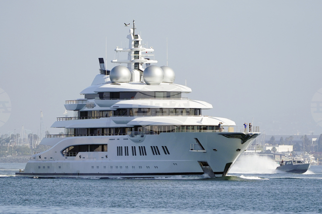 Нидерландия се превръща в световен лидер в строителството на суперяхти