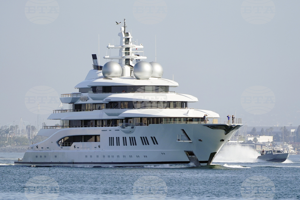 Superyacht Russia