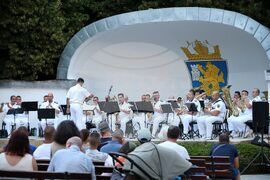 Бургас - Представителен духов оркестър на Военноморските сили - концерт