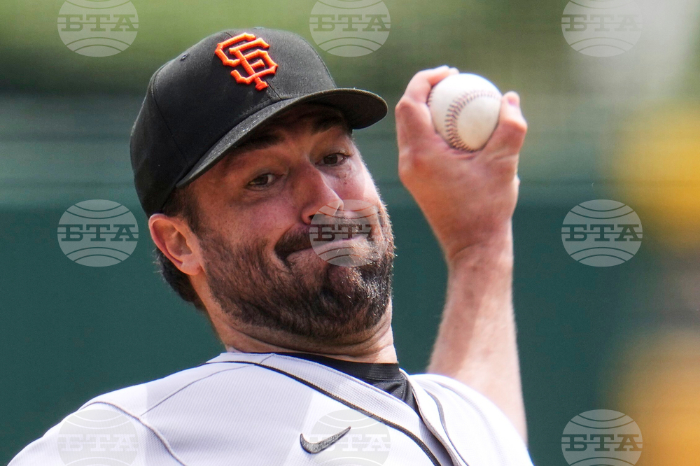 Giants Pirates Baseball