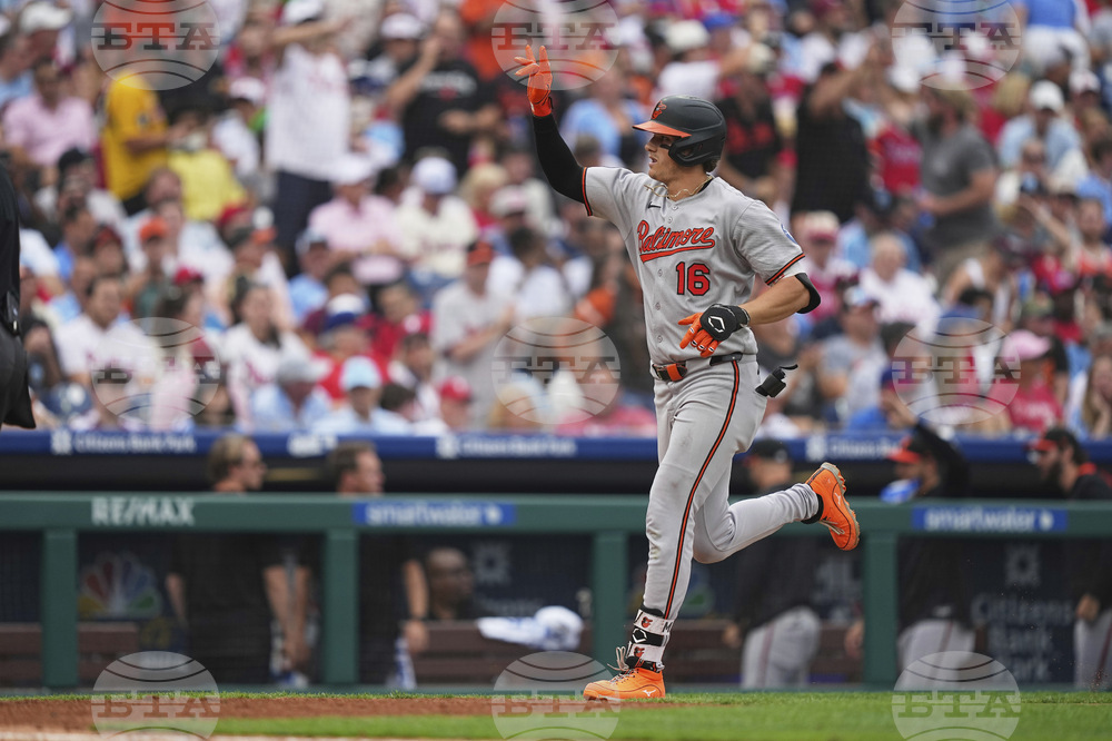 Orioles Phillies Baseball