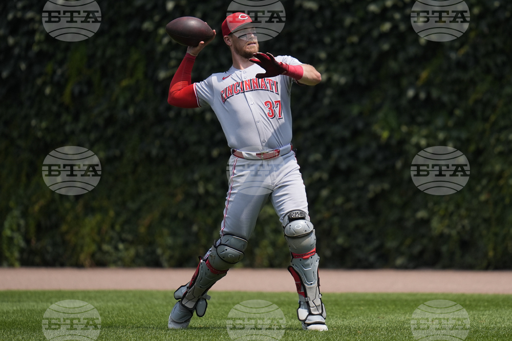 Reds Cubs Baseball