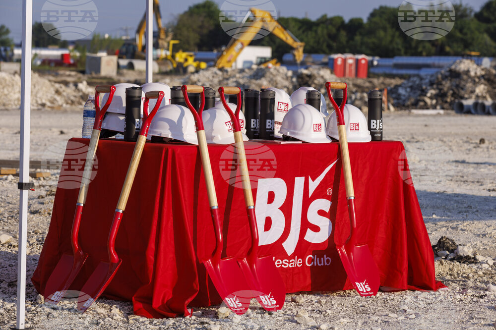 BJ's Wholesale Club Waxahachie Groundbreaking