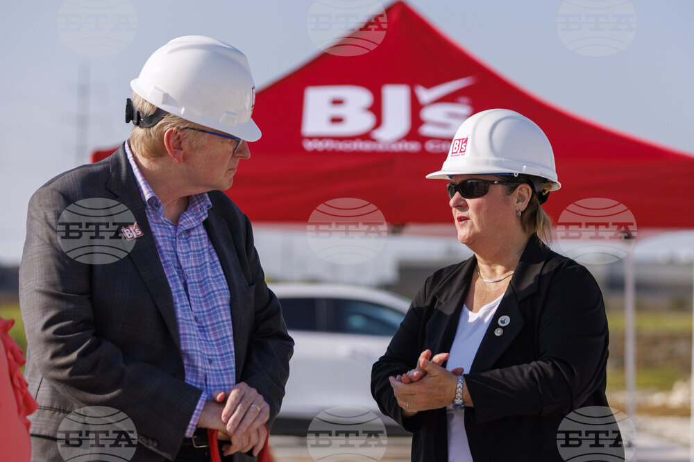 BJ's Wholesale Club Waxahachie Groundbreaking