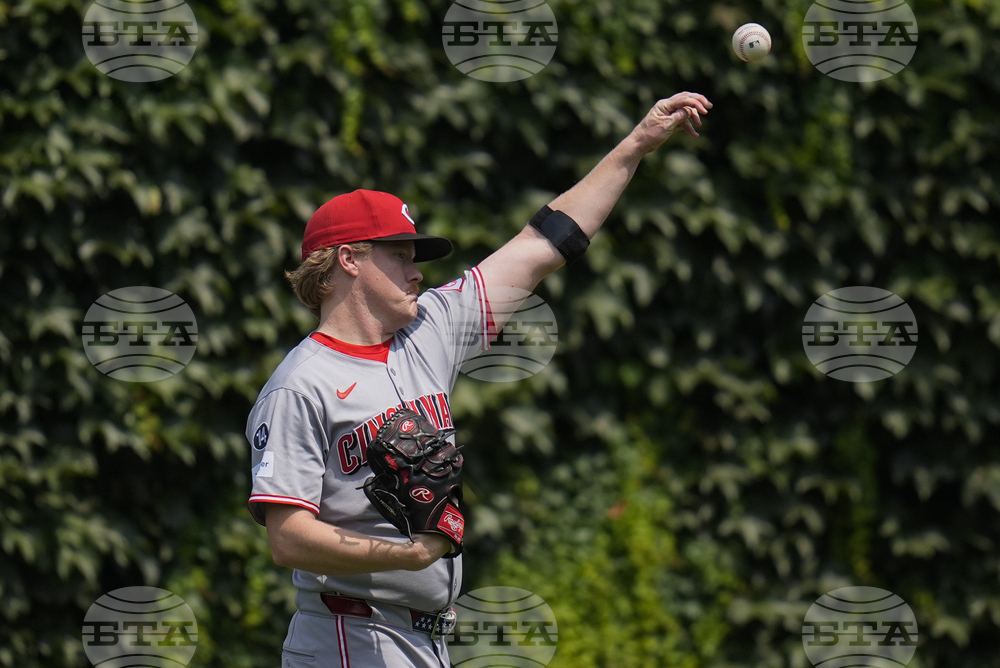 Reds Cubs Baseball