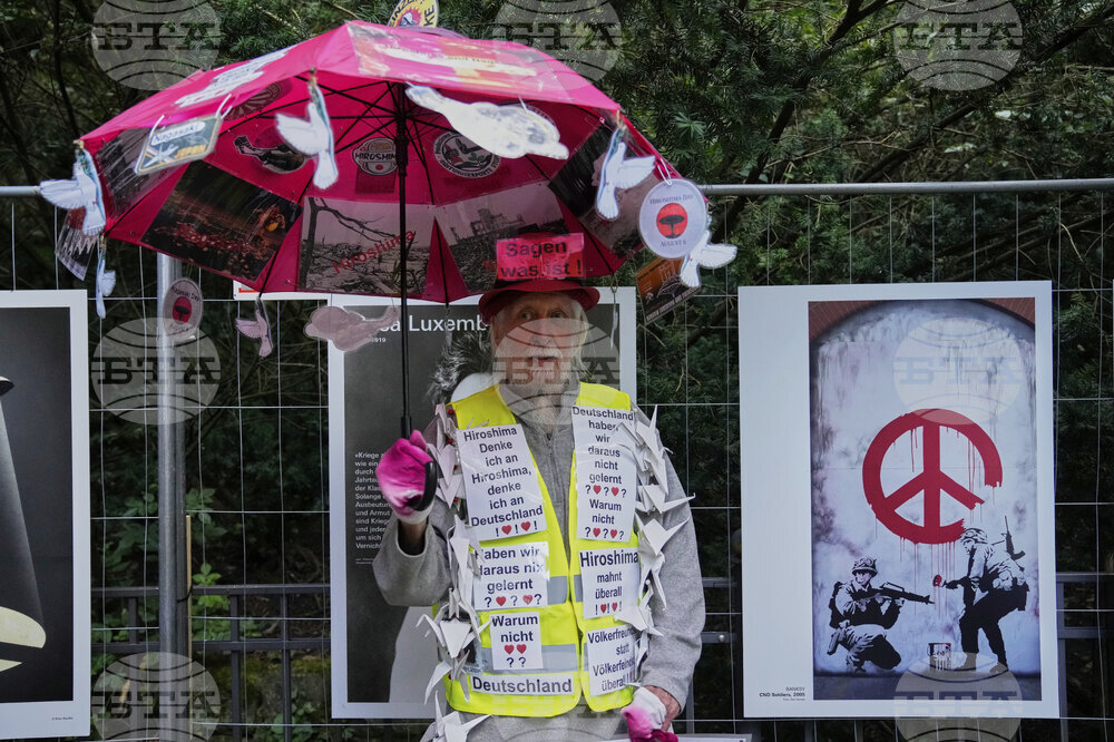 Germany Hiroshima Anniversary