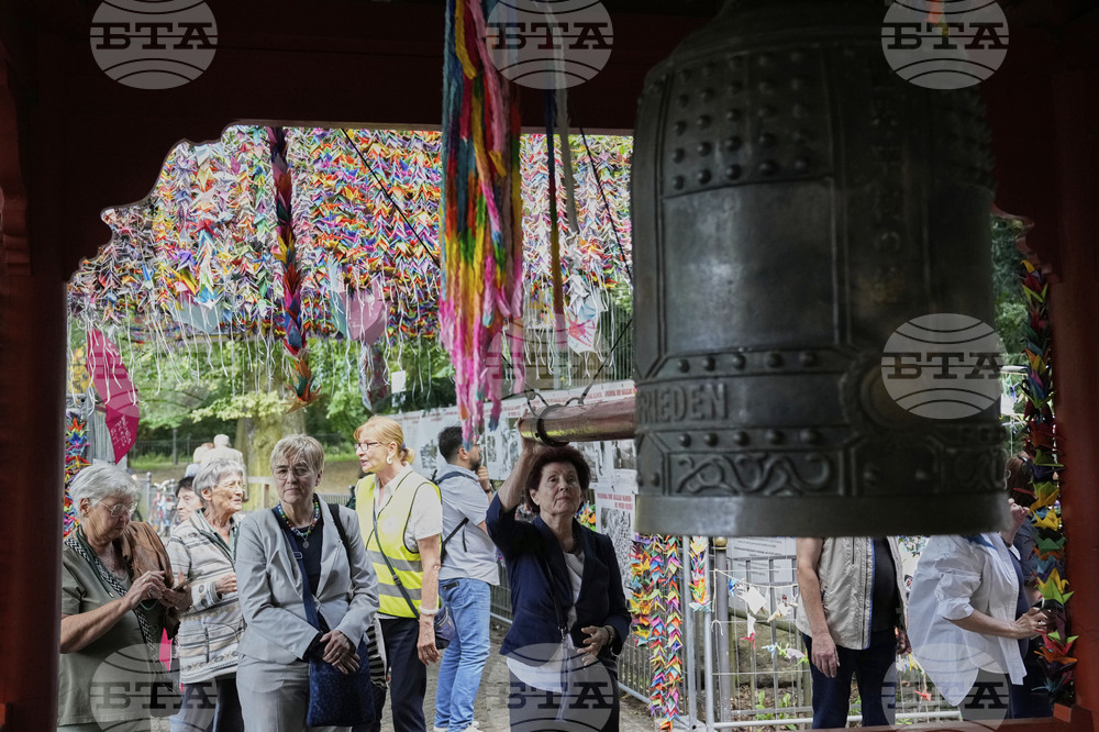 Germany Hiroshima Anniversary