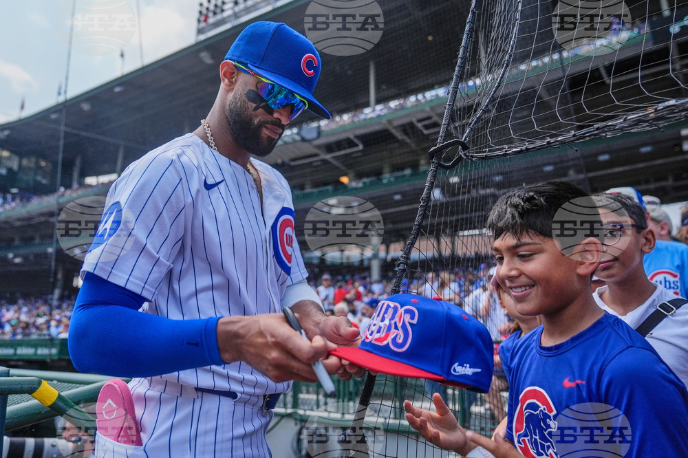 Reds Cubs Baseball
