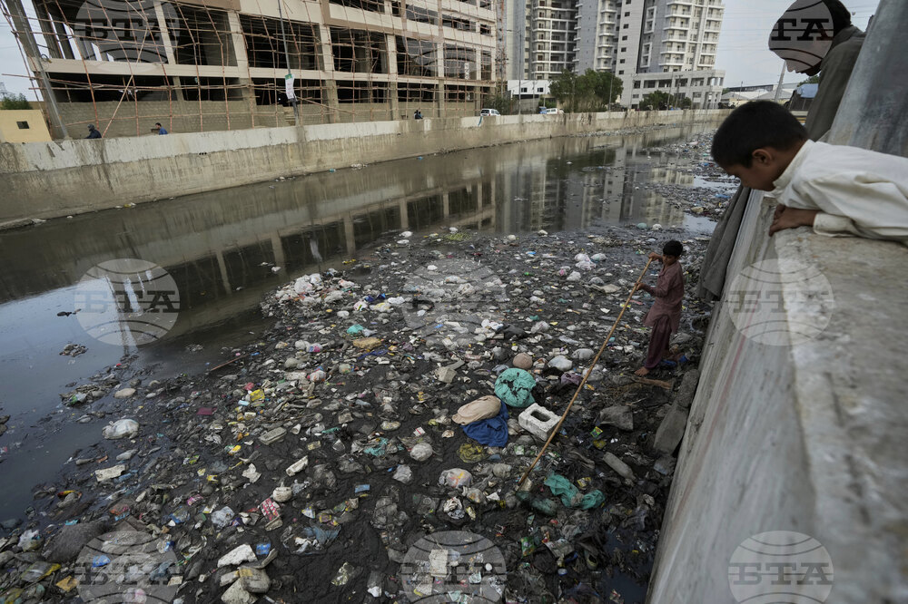 Pakistan Plastic Pollution Treaty