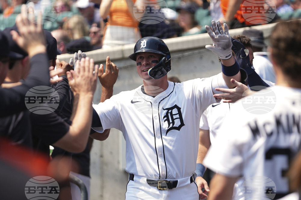 Twins Tigers Baseball