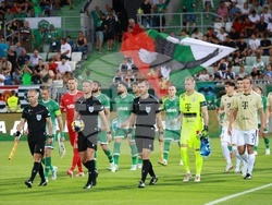 Разград - футбол - Лудогорец - Ференцварош