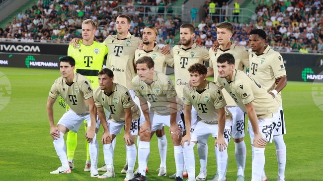 Ференцварош с рутинна победа в унгарското първенство преди да посрещне Лудогорец в Шампионската лига