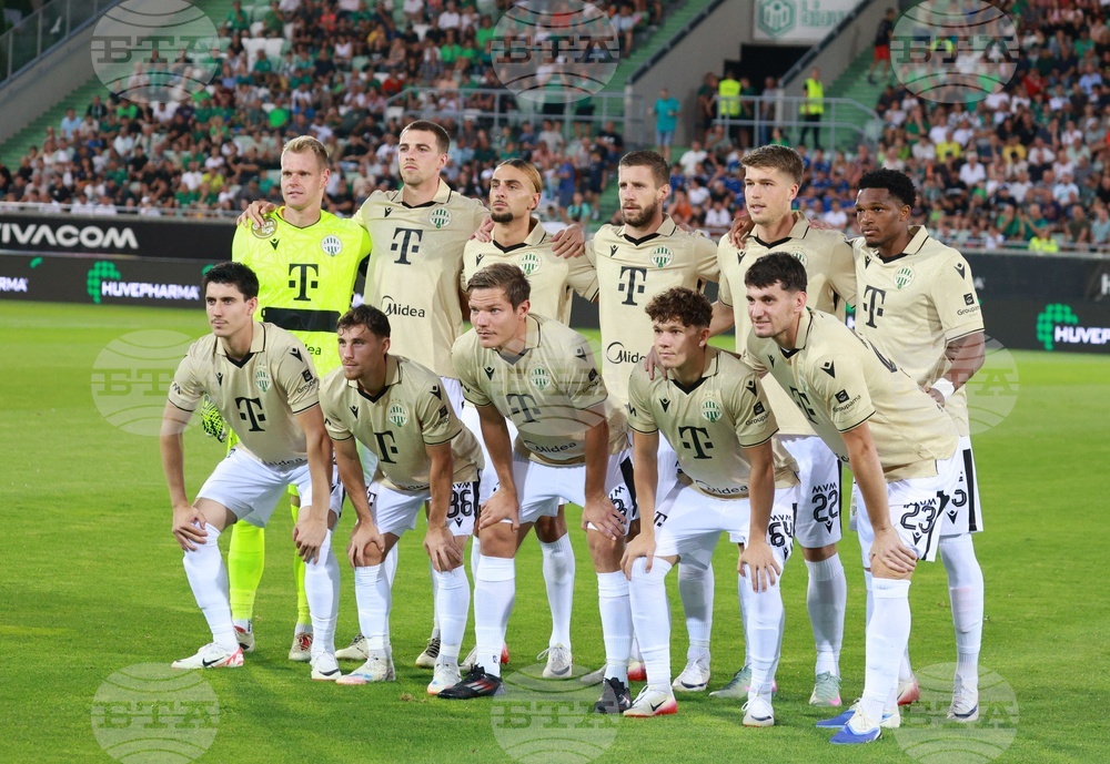 Ференцварош с рутинна победа в унгарското първенство преди да посрещне Лудогорец в Шампионската лига