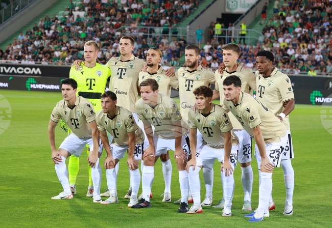 Ференцварош с рутинна победа в унгарското първенство преди да посрещне Лудогорец в Шампионската лига