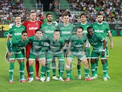 Разград - футбол - Лудогорец - Ференцварош