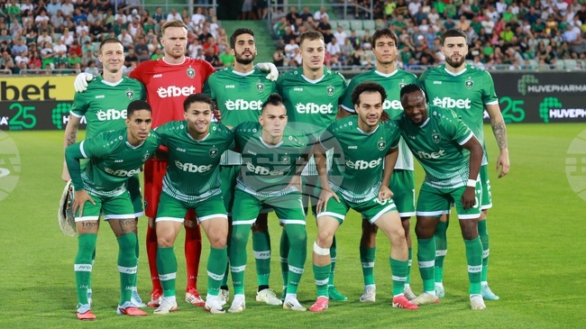 Лудогорец (Разград) елиминира Черноморец (Бургас) на 1/16-финалите в турнира за Купата на България