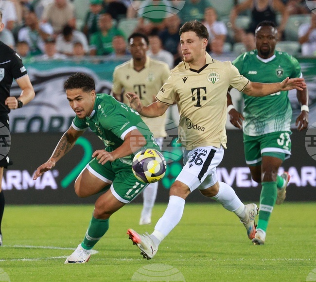 Билетите за гостуването на Ференцварош ще бъдат по 16 евро за феновете на Лудогорец