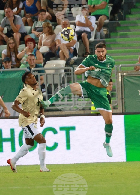 Разград - футбол - Лудогорец - Ференцварош