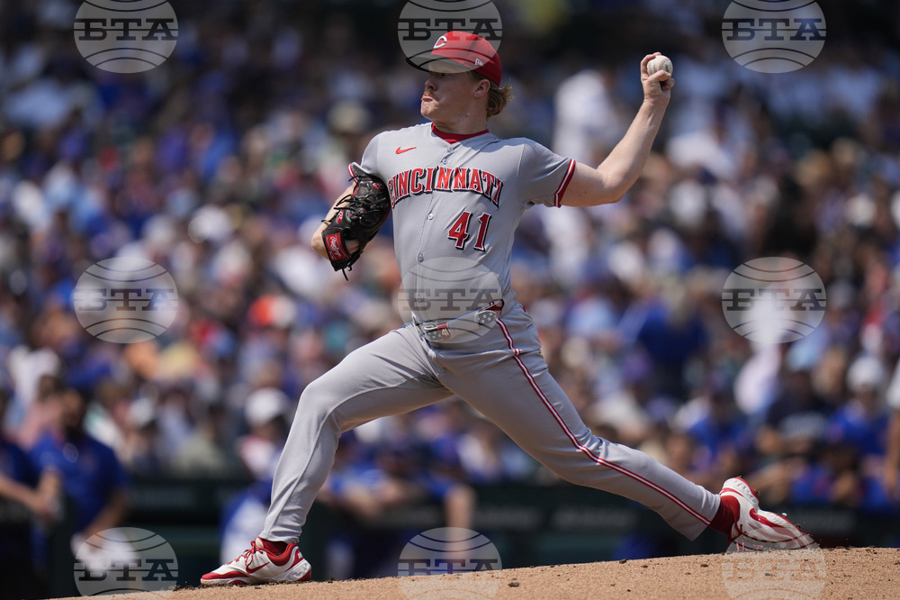 Reds Cubs Baseball