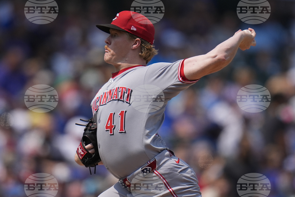 Reds Cubs Baseball