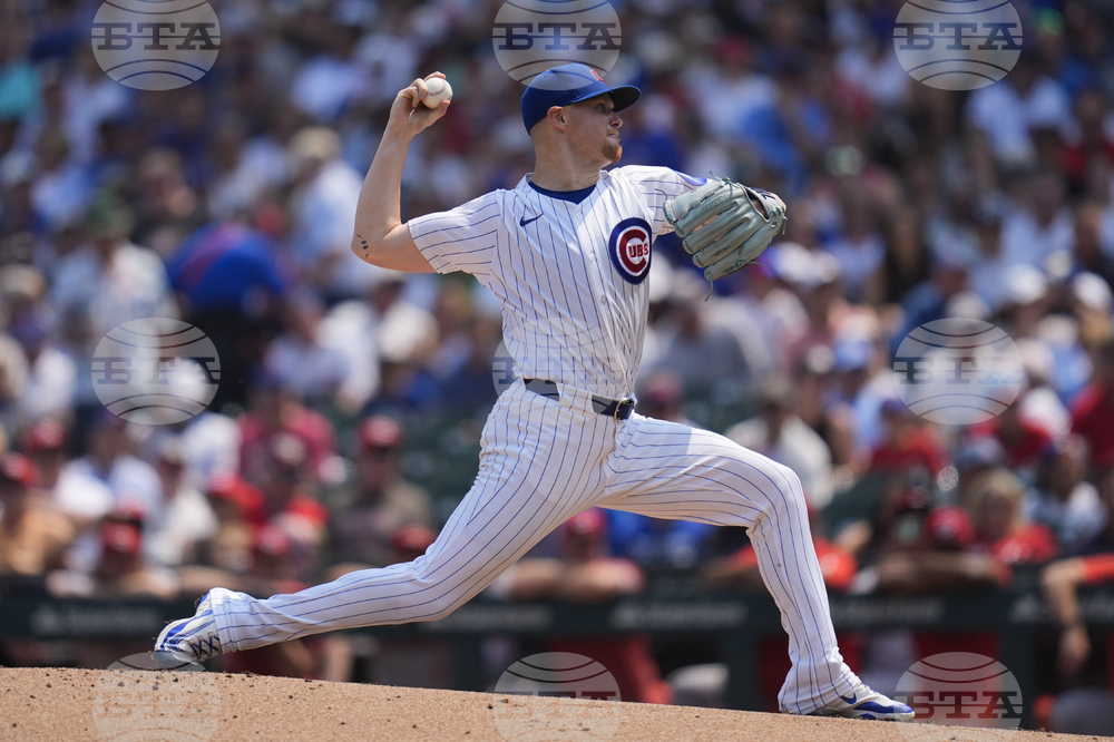 Reds Cubs Baseball