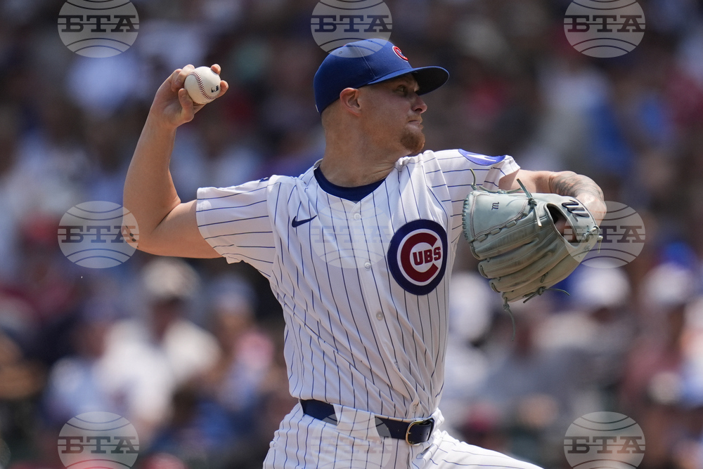 Reds Cubs Baseball