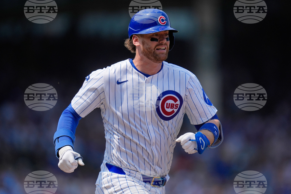 Reds Cubs Baseball