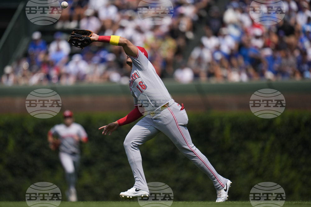 Reds Cubs Baseball