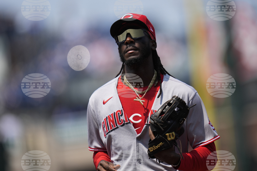 Reds Cubs Baseball