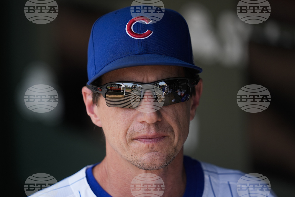 Reds Cubs Baseball