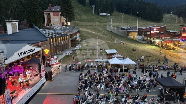 Jazz Festival in Borovets Closes with Performances and Awards