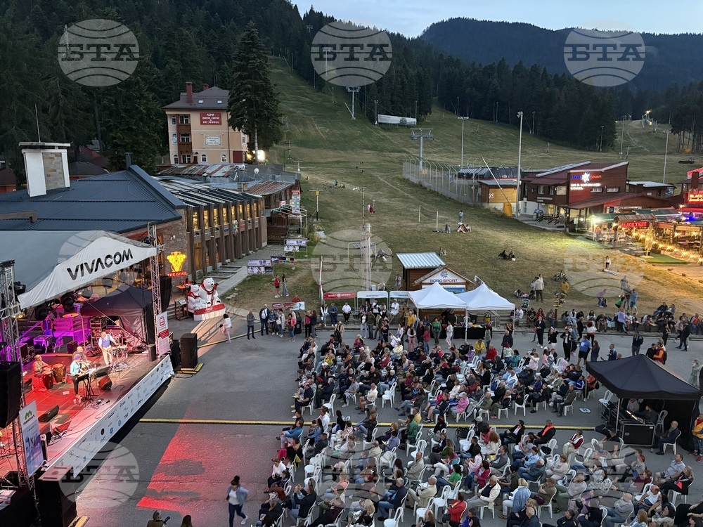 Jazz Festival in Borovets Closes with Performances and Awards