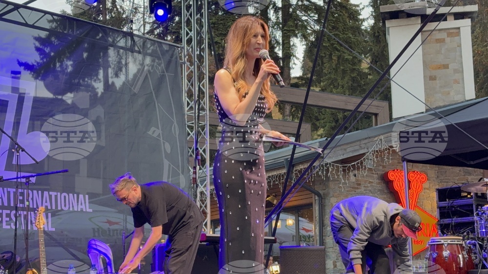 Dr Emil Iliev International Jazz Festival Director Thanks BTA for Long-Standing Partnership