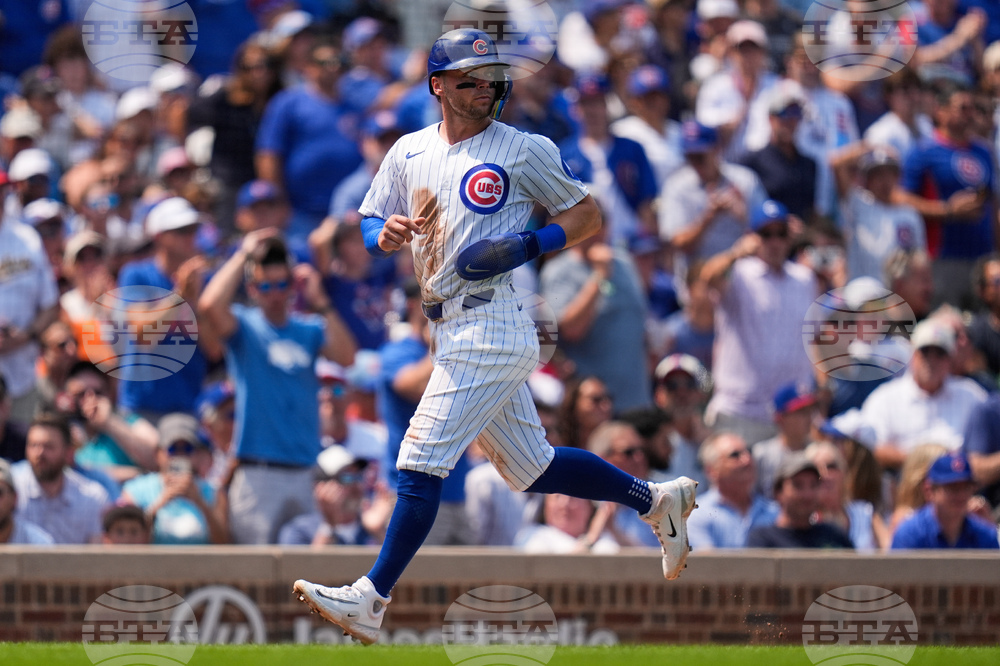 Reds Cubs Baseball