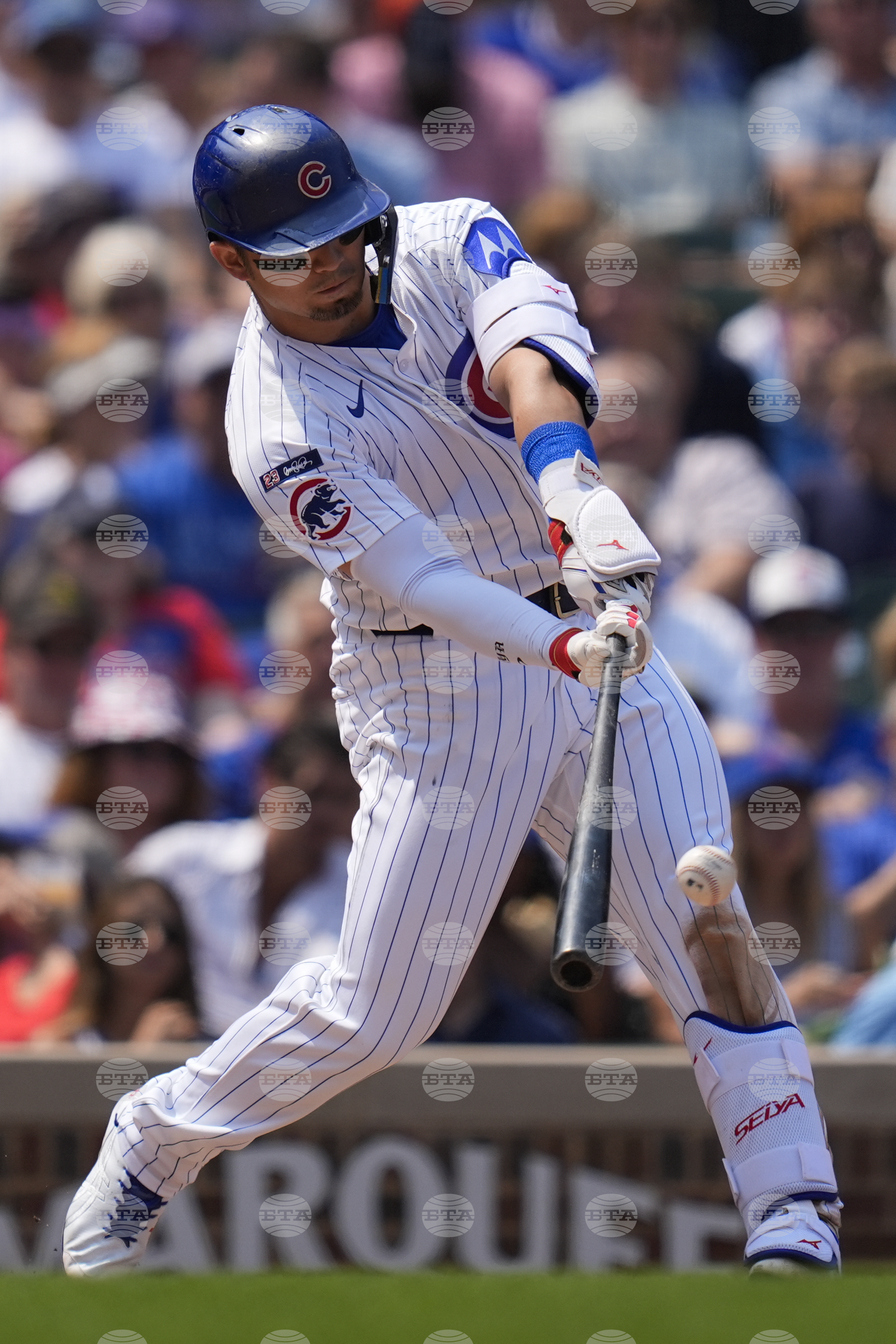 Reds Cubs Baseball