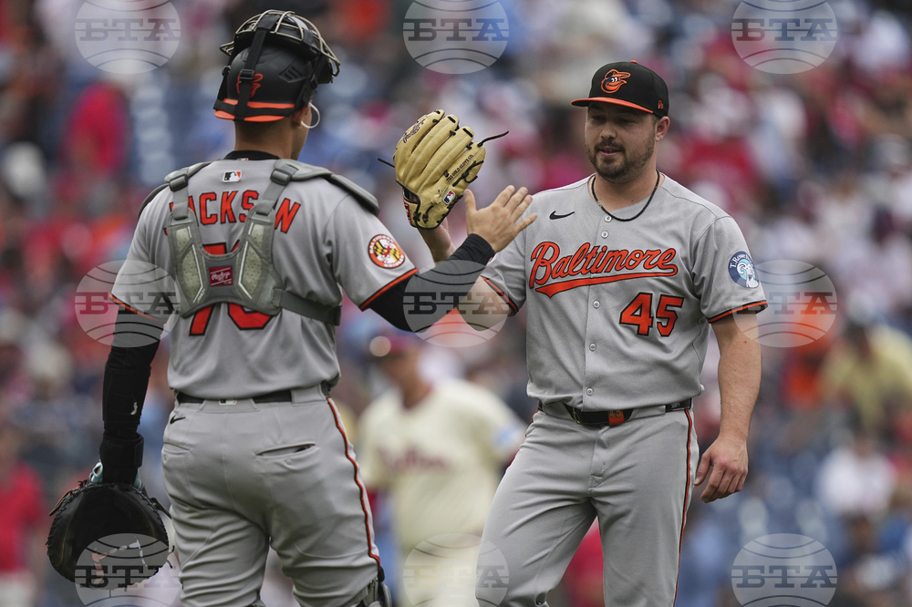 Orioles Phillies Baseball