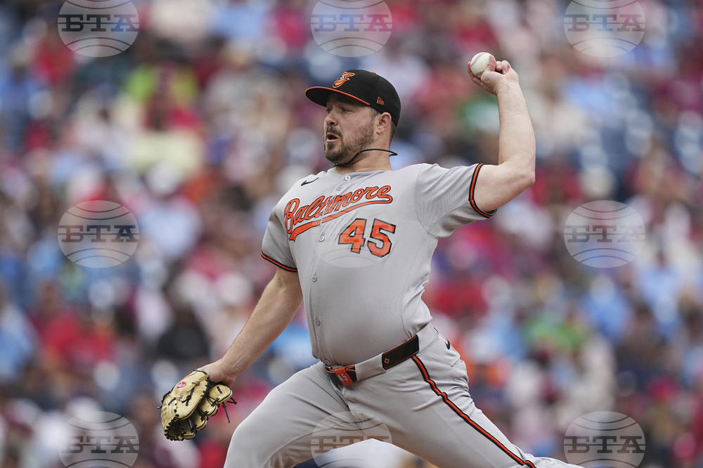 Orioles Phillies Baseball