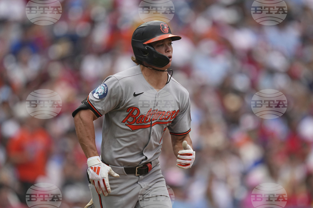Orioles Phillies Baseball