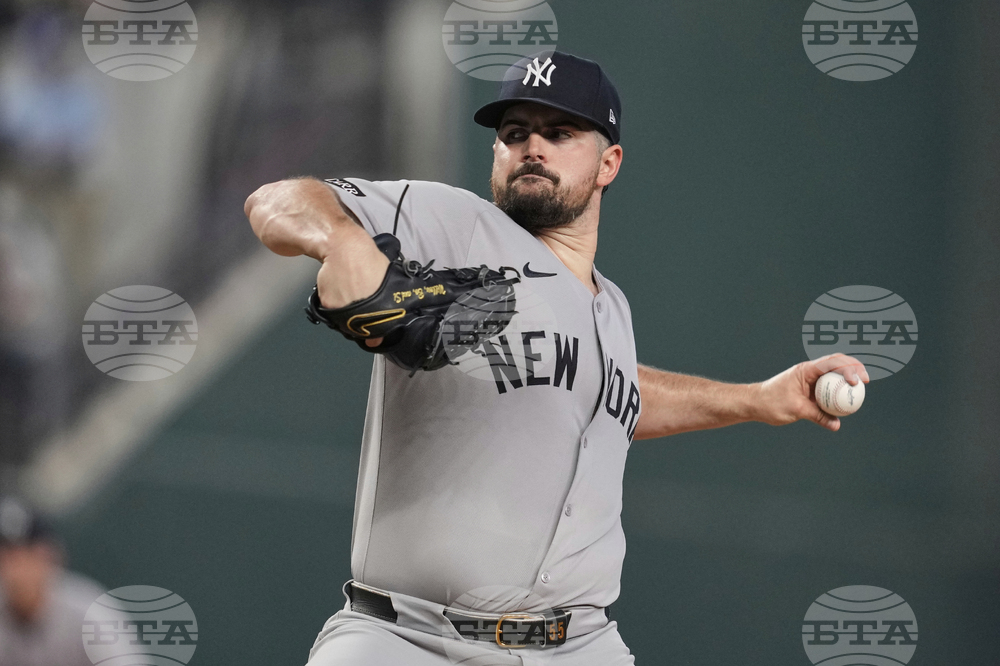 Yankees Rangers Baseball